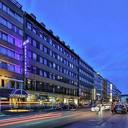 Superior Praesident Hotel Munich