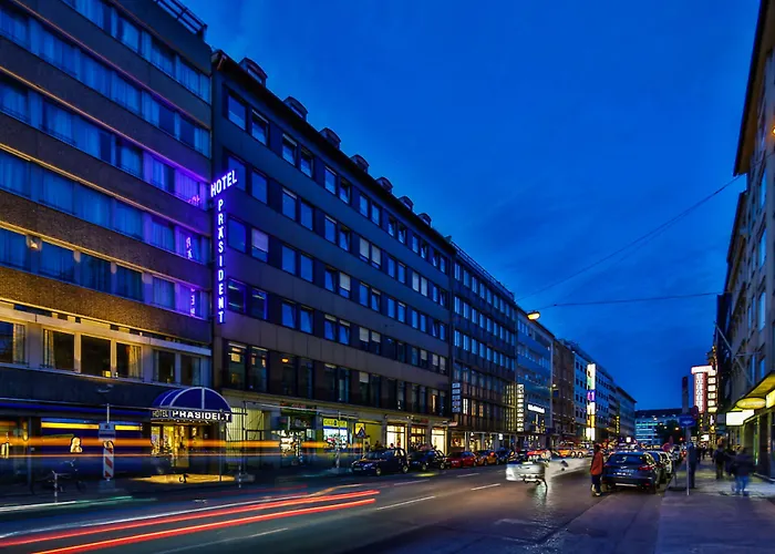 Hotell Superior Präsident 3*