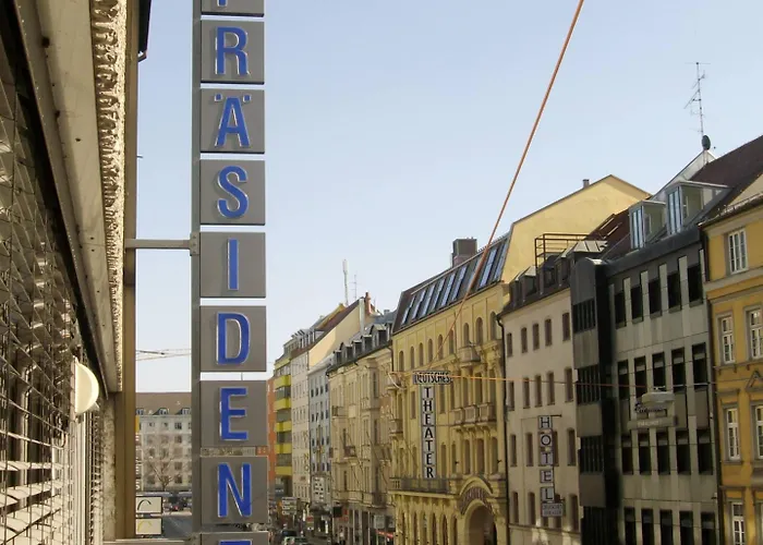 Superior Präsident 3* Múnich