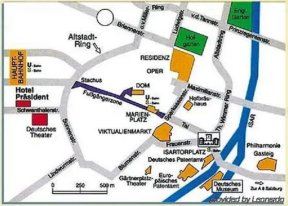 Superior Präsident Hotell 3*